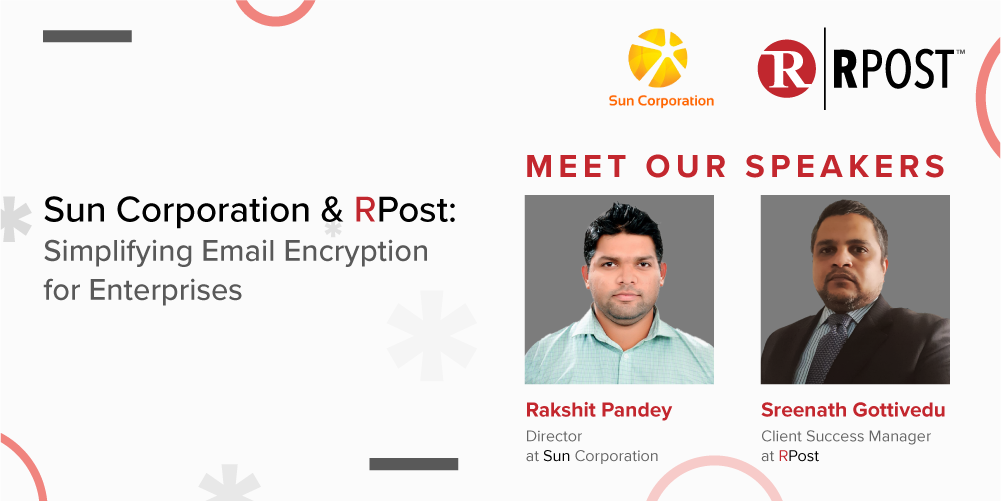 Sun Corporation & RPost: Simplifying Email Encryption for Enterprises