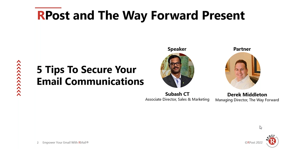 5 Tips to Secure Your Email Communications