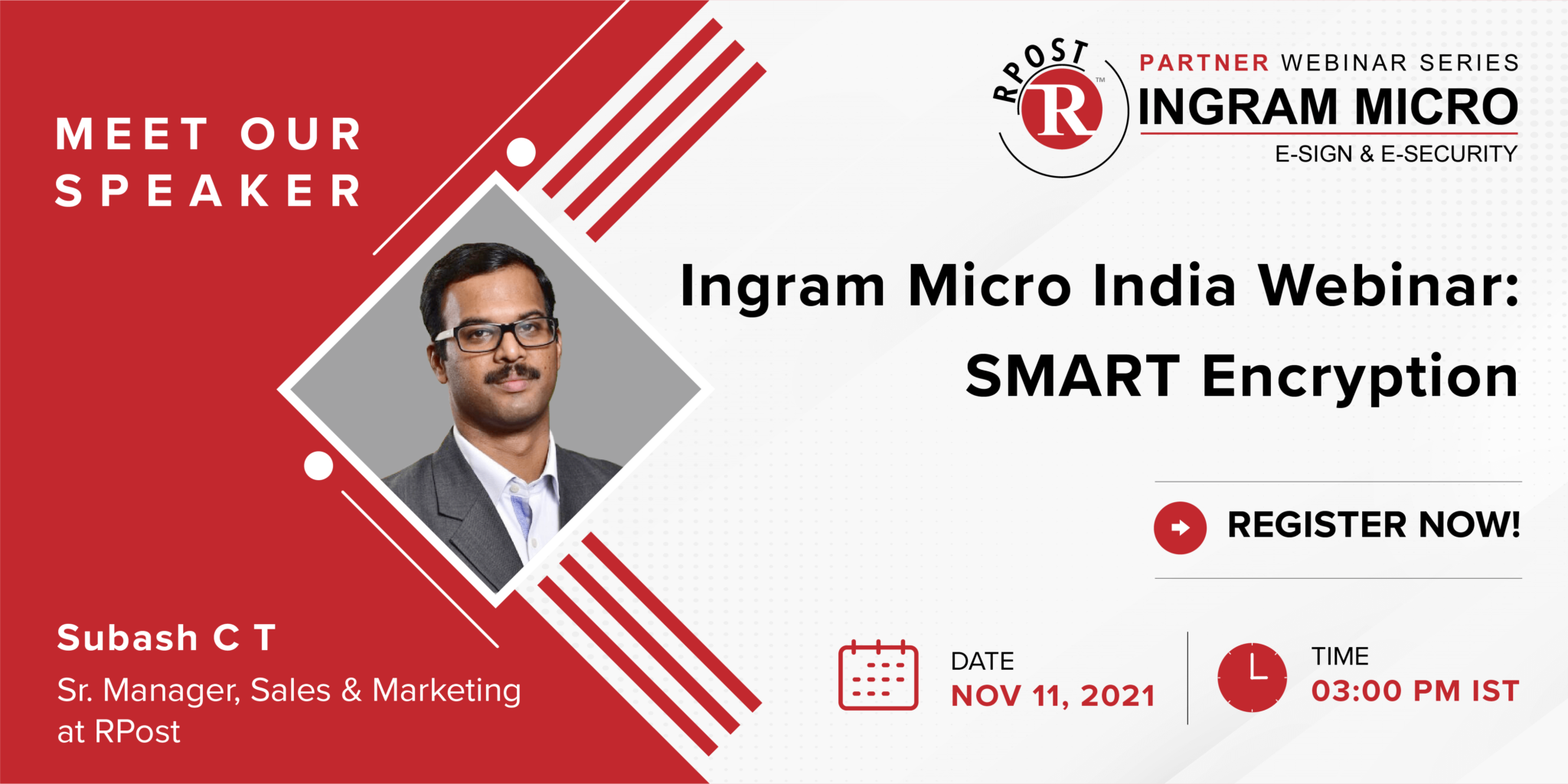 Ingram Micro India Webinar: SMART Encryption