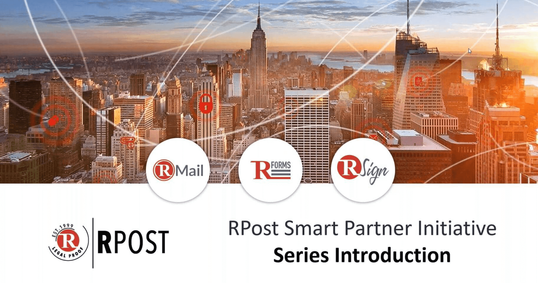 RPost Smart Partner Webinar Series RSign Smart E-Sign™